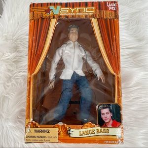 2000 Living Toyz NSYNC Lance Bass Collectible Marionette
